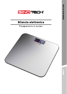 Manuale Sinotech GD311 Bilancia