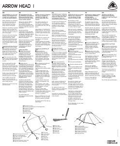 Manual Robens Arrow Head 1 Tent