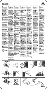 Manual Robens Chaser 3XE Tent