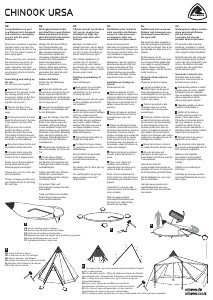 Manual Robens Chinook Ursa Tent