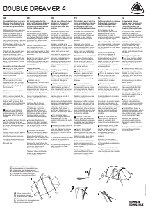 Brugsanvisning Robens Double Dreamer 4 Telt