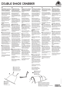Bedienungsanleitung Robens Double Shade Grabber Zelt