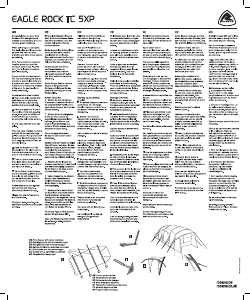 Manual Robens Eagle Rock TC 5XP Tent