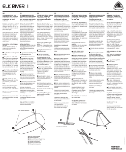 Manual Robens Elk River 1 Tent