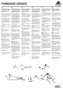 Handleiding Robens Fairbanks Grande Tent