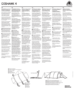 Manual Robens Goshawk 4 Tent