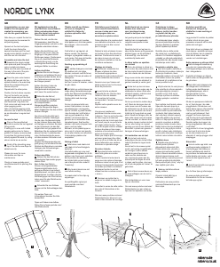 Handleiding Robens Nordic Lynx 3 Tent