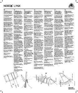 Handleiding Robens Nordic Lynx 4 Tent