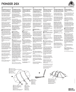 Manual Robens Pioneer 2EX Tent