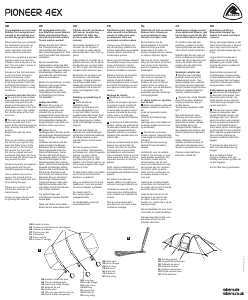 Manual Robens Pioneer 4EX Tent