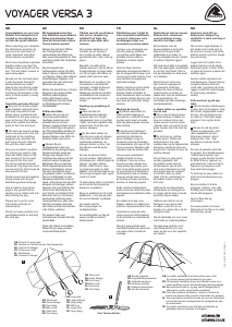 Handleiding Robens Voyager Versa 3 Tent