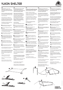 Mode d’emploi Robens Yukon Shelter Tente