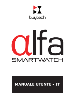 Bedienungsanleitung Buytech BY-ALFA-SILBK Smartwatch