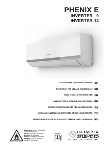 Manual Olimpia Splendid Phenix E Air Conditioner