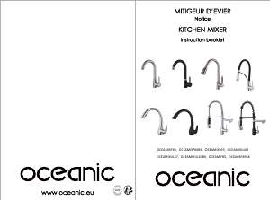 Manual Oceanic OCEAMIF85BK Faucet