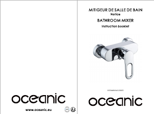 Manual Oceanic OCEAMIXAV1200CE Faucet