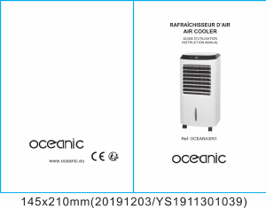 Handleiding Oceanic OCEARA3IN1 Ventilator