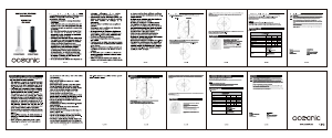 Mode d’emploi Oceanic OCEAVC78MW0 Ventilateur