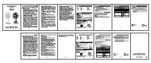 Mode d’emploi Oceanic OCEAVT30CM0 Ventilateur