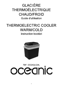 Manual Oceanic OCEAGLC24L Cool Box