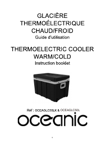 Manual Oceanic OCEAGLC50LK Cool Box