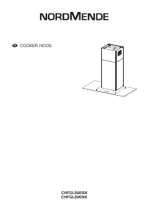 Manual Nordmende CHFGLS605IX Cooker Hood