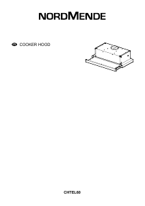 Manual Nordmende CHTEL60 Cooker Hood