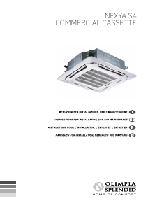 Manual Olimpia Splendid Nexya S4 E Air Conditioner