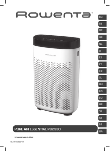 Manual Rowenta PU2530F0 Pire Air Essential Air Purifier