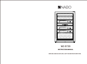 Handleiding NABO WS 9739 Wijnklimaatkast