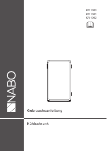 Bedienungsanleitung NABO KR 1000 Kühlschrank