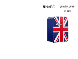 Manual NABO KR 1150 Refrigerator