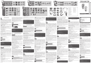 Bruksanvisning Rowenta EP5640D1 Epilator