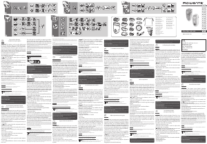 Manual de uso Rowenta EP5720F1 Depiladora