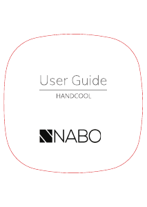 Handleiding NABO HandCool Ventilator