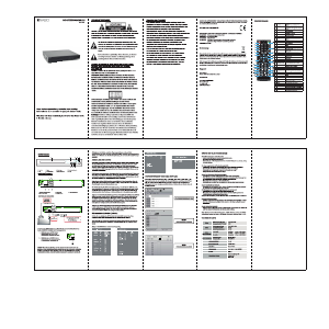 Bedienungsanleitung NABO DVD 2250 DVD-player