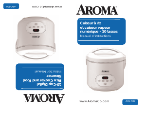 Mode d’emploi Aroma ARC-930 Cuiseur à riz