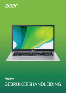 Handleiding Acer Aspire 5 A615-52G Laptop