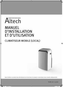Priročnik Altech 6014143 Klimatska naprava