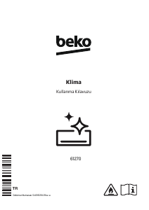 Kullanım kılavuzu BEKO 61270 Klima