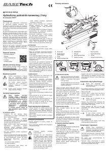 Instrukcja Basetech 1900671 Podnośnik