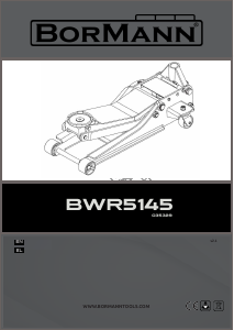 Εγχειρίδιο Bormann BWR5145 Γρύλος