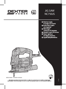 Mode d’emploi Dexter NC750JS Scie sauteuse