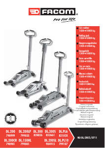 Instrukcja Facom DL.150HL Podnośnik