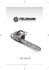 Manual Fieldmann FZP 3001-B Ferăstrăul cu lanţ