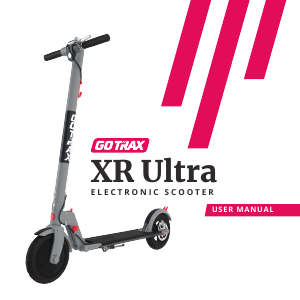 Manual GOTRAX XR Ultra Electric Step