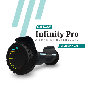 Manual GOTRAX Infinity Pro Hoverboard