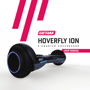 Handleiding GOTRAX Hoverfly Ion Hoverboard