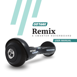 Manual GOTRAX Remix Hoverboard