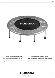 Mode d’emploi Hudora 65138 Trampoline